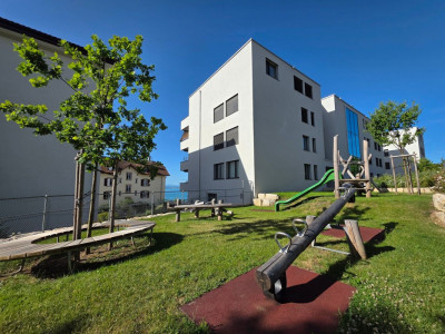 Superbe appartement moderne de 4,5 pièces avec grande terrasse, vue lac et Alpes image 4