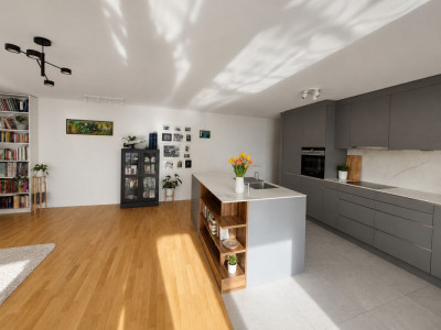 Superbe appartement moderne de 4,5 pièces avec grande terrasse, vue lac et Alpes image 7
