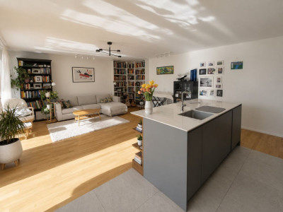 Superbe appartement moderne de 4,5 pièces avec grande terrasse, vue lac et Alpes image 8