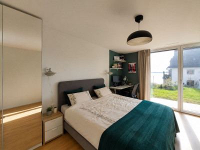 Superbe appartement moderne de 4,5 pièces avec grande terrasse, vue lac et Alpes image 9