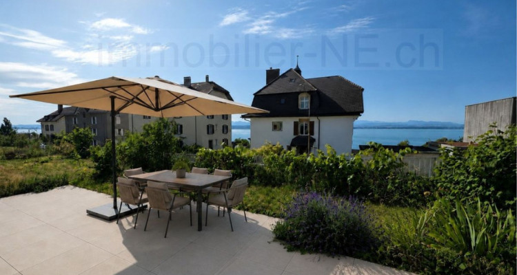 Superbe appartement moderne de 4,5 pièces avec grande terrasse, vue lac et Alpes image 1