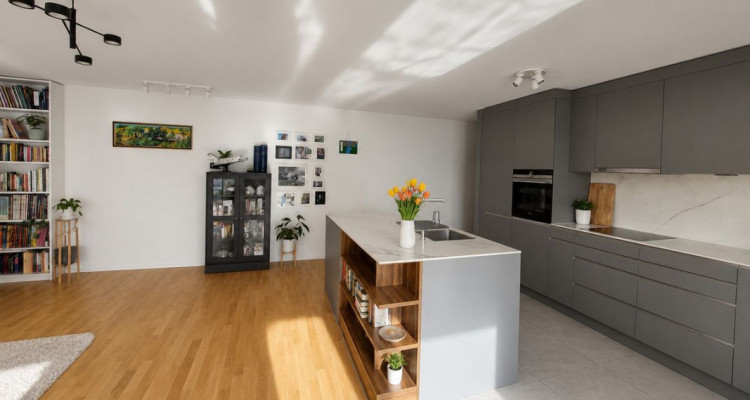 Superbe appartement moderne de 4,5 pièces avec grande terrasse, vue lac et Alpes image 7
