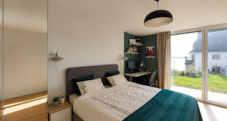 Superbe appartement moderne de 4,5 pièces avec grande terrasse, vue lac et Alpes image 9