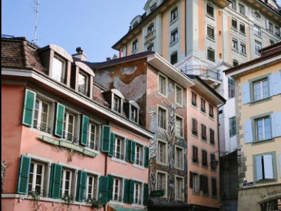 🏡 Studio haussmannien au cœur de Lausanne  image 2