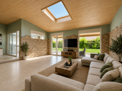Superbe et spacieuse villa individuelle familiale 4,5 pièces à Fully image 3
