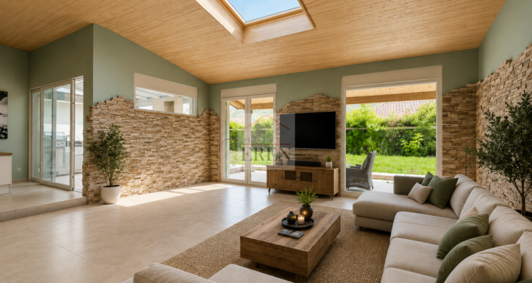Superbe et spacieuse villa individuelle familiale 4,5 pièces à Fully image 3