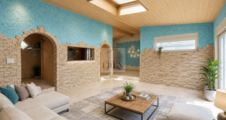 Superbe et spacieuse villa individuelle familiale 4,5 pièces à Fully image 5