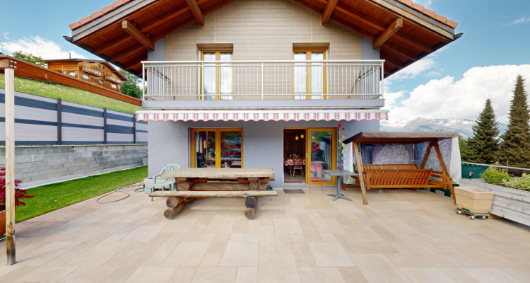 Maison familiale dans un environnement paisible à Sornard (Nendaz) image 11