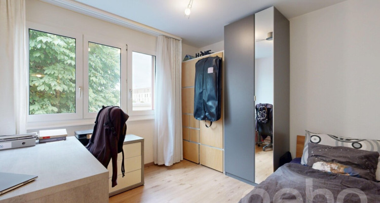 Appartement 5.5 pces lumineux avec vue lac et calme à Neuchâtel image 11