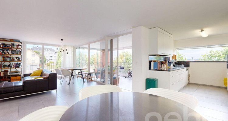 Moderne 5.5-Z-Wohnung mit Wintergarten an bester Lage in Pfäffikon SZ image 5