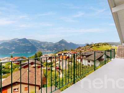 Wohnen mit Panorama. Ihr Zuhause über dem Vierwaldstättersee image 2