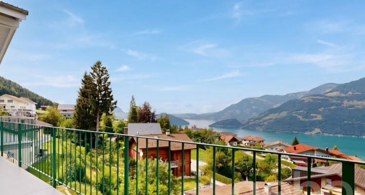 Wohnen mit Panorama. Ihr Zuhause über dem Vierwaldstättersee image 1
