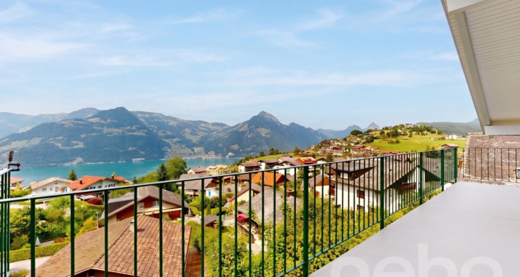 Wohnen mit Panorama. Ihr Zuhause über dem Vierwaldstättersee image 2