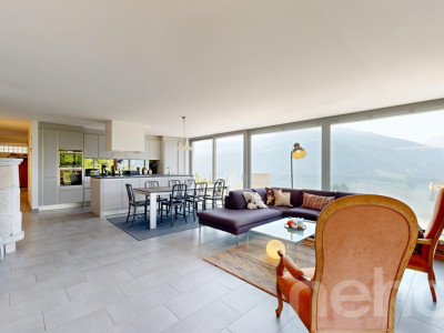 Spacieuse Villa contemporaine avec vue panoramique au c?ur du Valais image 3