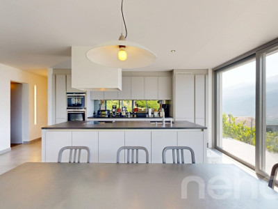 Spacieuse Villa contemporaine avec vue panoramique au c?ur du Valais image 7