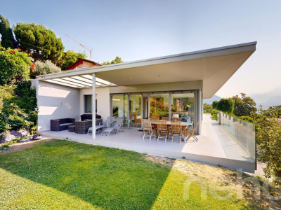 Spacieuse Villa contemporaine avec vue panoramique au c?ur du Valais image 9