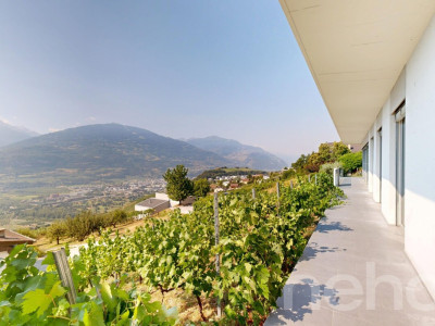 Spacieuse Villa contemporaine avec vue panoramique au c?ur du Valais image 12