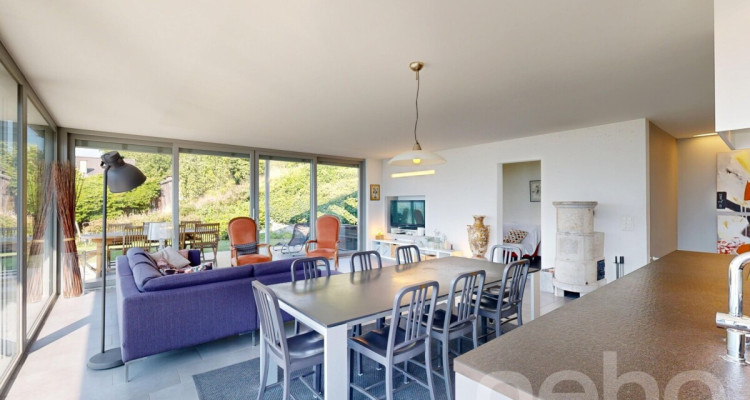 Spacieuse Villa contemporaine avec vue panoramique au c?ur du Valais image 5