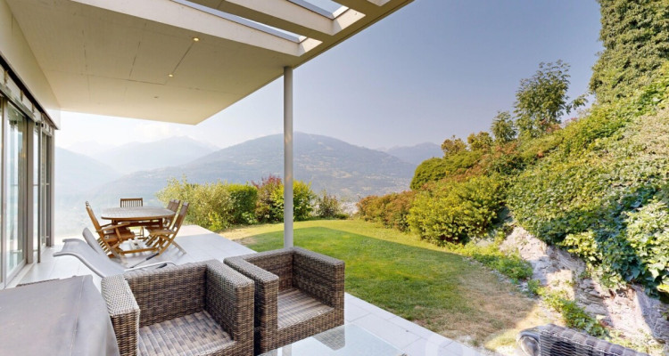 Spacieuse Villa contemporaine avec vue panoramique au c?ur du Valais image 8