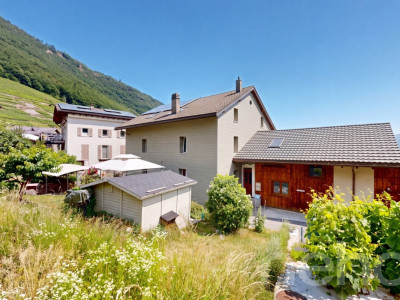 Martigny-Combe : Grande maison villageoise de 2 appartements avec vue image 11