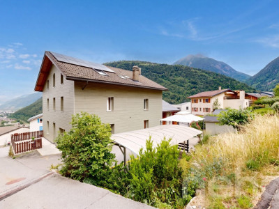 Martigny-Combe : Grande maison villageoise de 2 appartements avec vue image 12