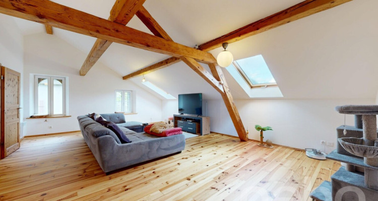 Martigny-Combe : Grande maison villageoise de 2 appartements avec vue image 2