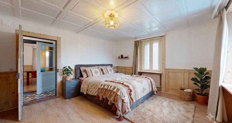 Martigny-Combe : Grande maison villageoise de 2 appartements avec vue image 8