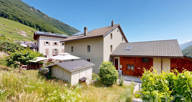 Martigny-Combe : Grande maison villageoise de 2 appartements avec vue image 11