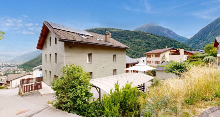 Martigny-Combe : Grande maison villageoise de 2 appartements avec vue image 12