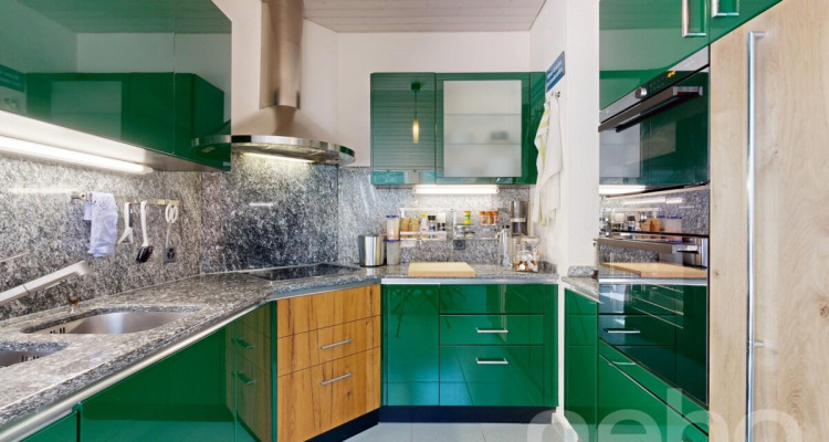 Lichtdurchflutete 4.5 Zimmer Dachwohnung mit Blick ins Grüne image 5