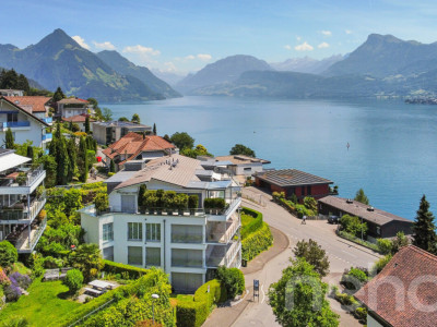 Exklusive Terrassenwohnung mit Panorama-Seesicht image 1