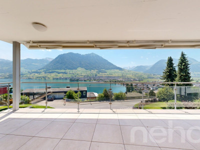 Exklusive Terrassenwohnung mit Panorama-Seesicht image 3
