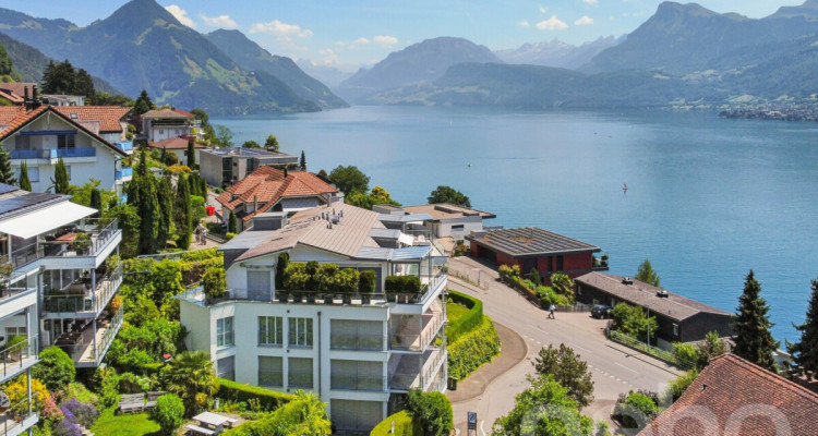Exklusive Terrassenwohnung mit Panorama-Seesicht image 1