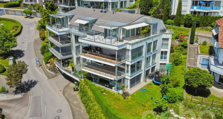 Exklusive Terrassenwohnung mit Panorama-Seesicht image 2