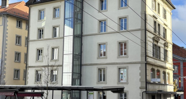 Appartement lumineux en centre-ville avec ascenseur image 1