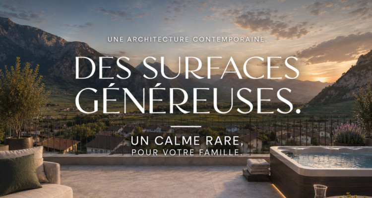 NEUVE - 95 m2 de Terrasses et ROOF-TOP pour cette VILLA 5.5 pcs de 344 m2 utiles image 1
