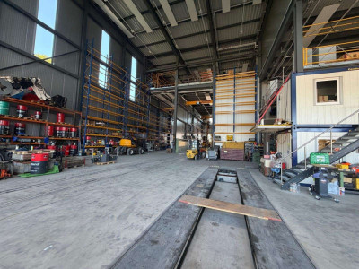 Flexible Industriehalle mit moderner Mezzanine image 8