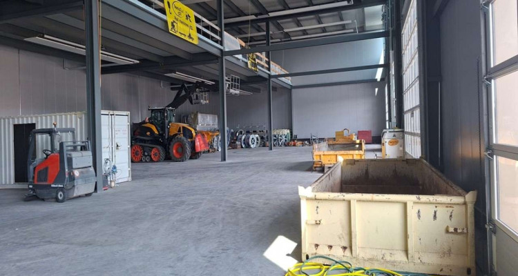 Flexible Industriehalle mit moderner Mezzanine image 3
