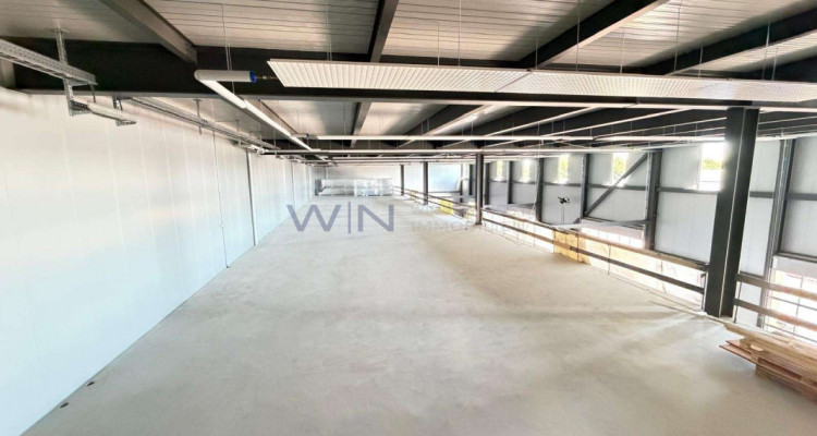 Flexible Industriehalle mit moderner Mezzanine image 4