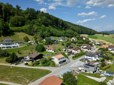 Villa neuve avec unité indépendante et vue dégagée sur les Préalpes — Senèdes image 13