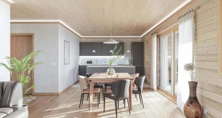 Magnifique appartement dans une promotion neuve à Martenoy image 1