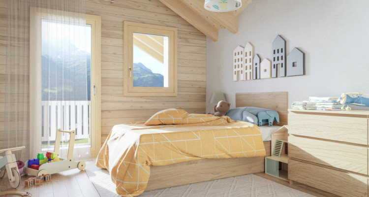 Magnifique appartement dans une promotion neuve à Martenoy image 1
