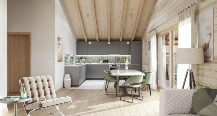 Magnifique appartement dans une promotion neuve à Martenoy image 2
