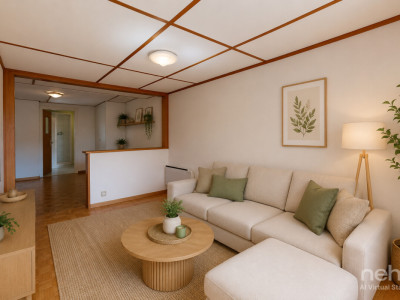 Appartement 2.5 pièces à Erde ? Calme absolu et fort potentiel image 2