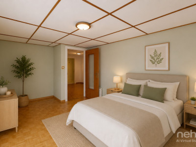 Appartement 2.5 pièces à Erde ? Calme absolu et fort potentiel image 5