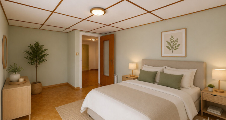 Appartement 2.5 pièces à Erde ? Calme absolu et fort potentiel image 5