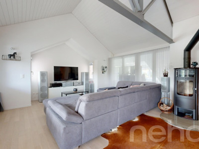 Exklusive 4.5-Zimmer-Dachwohnung mit traumhaftem Rheinblick image 2