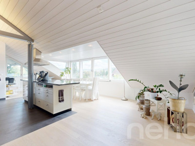 Exklusive 4.5-Zimmer-Dachwohnung mit traumhaftem Rheinblick image 3