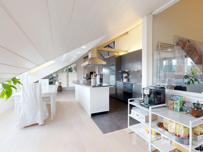 Exklusive 4.5-Zimmer-Dachwohnung mit traumhaftem Rheinblick image 5