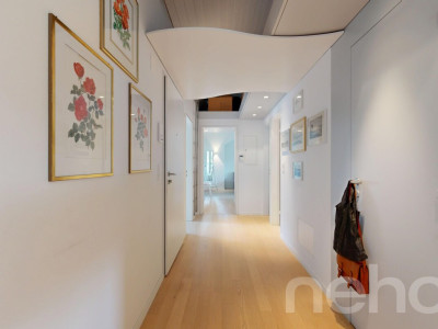 Exklusive 4.5-Zimmer-Dachwohnung mit traumhaftem Rheinblick image 8